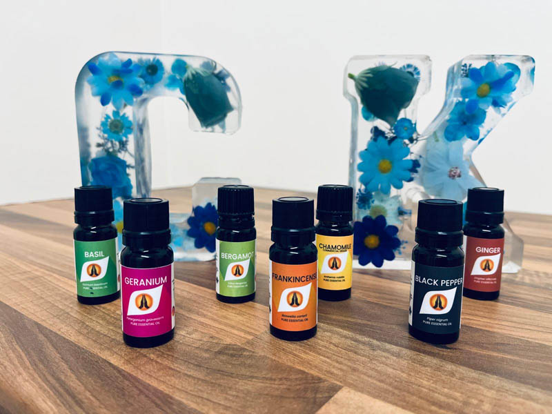 Aromatherapy Massage in Chippenham